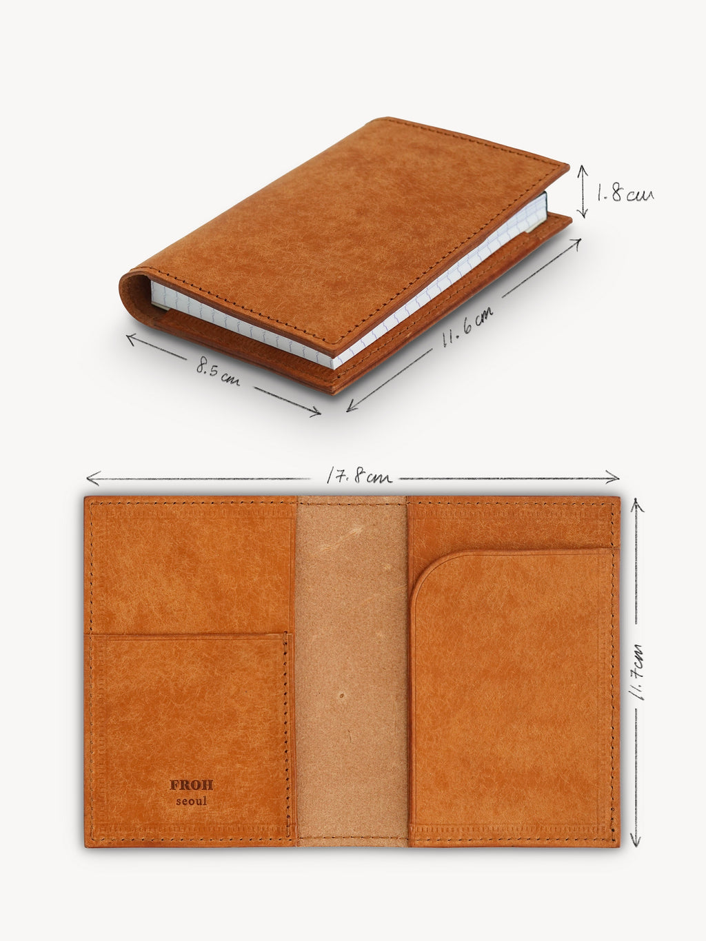 CAMINO NOTEPAD