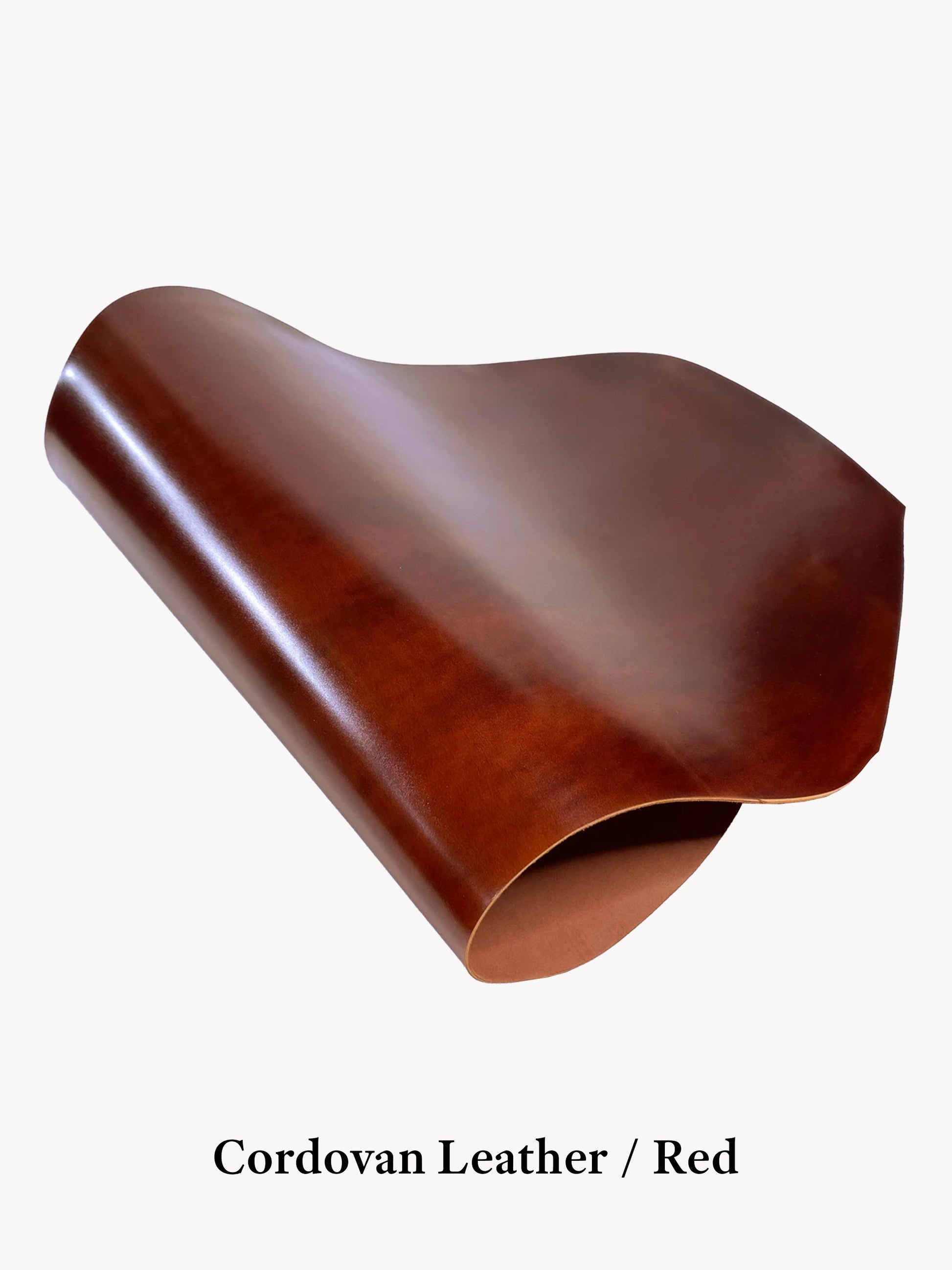 POE CORDOVAN RED BROWN