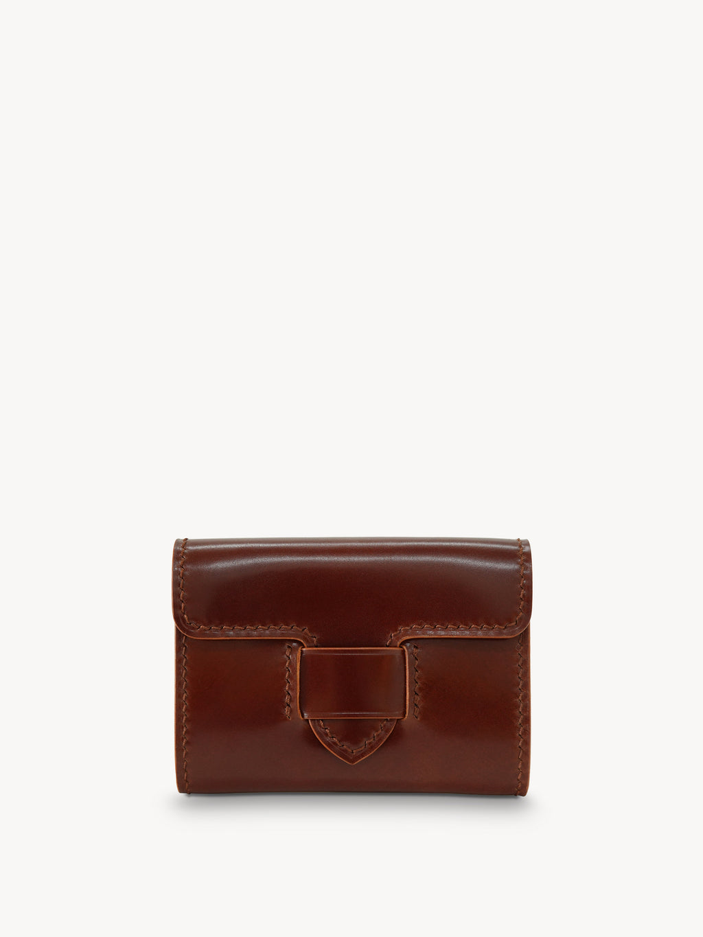 POE CORDOVAN RED BROWN