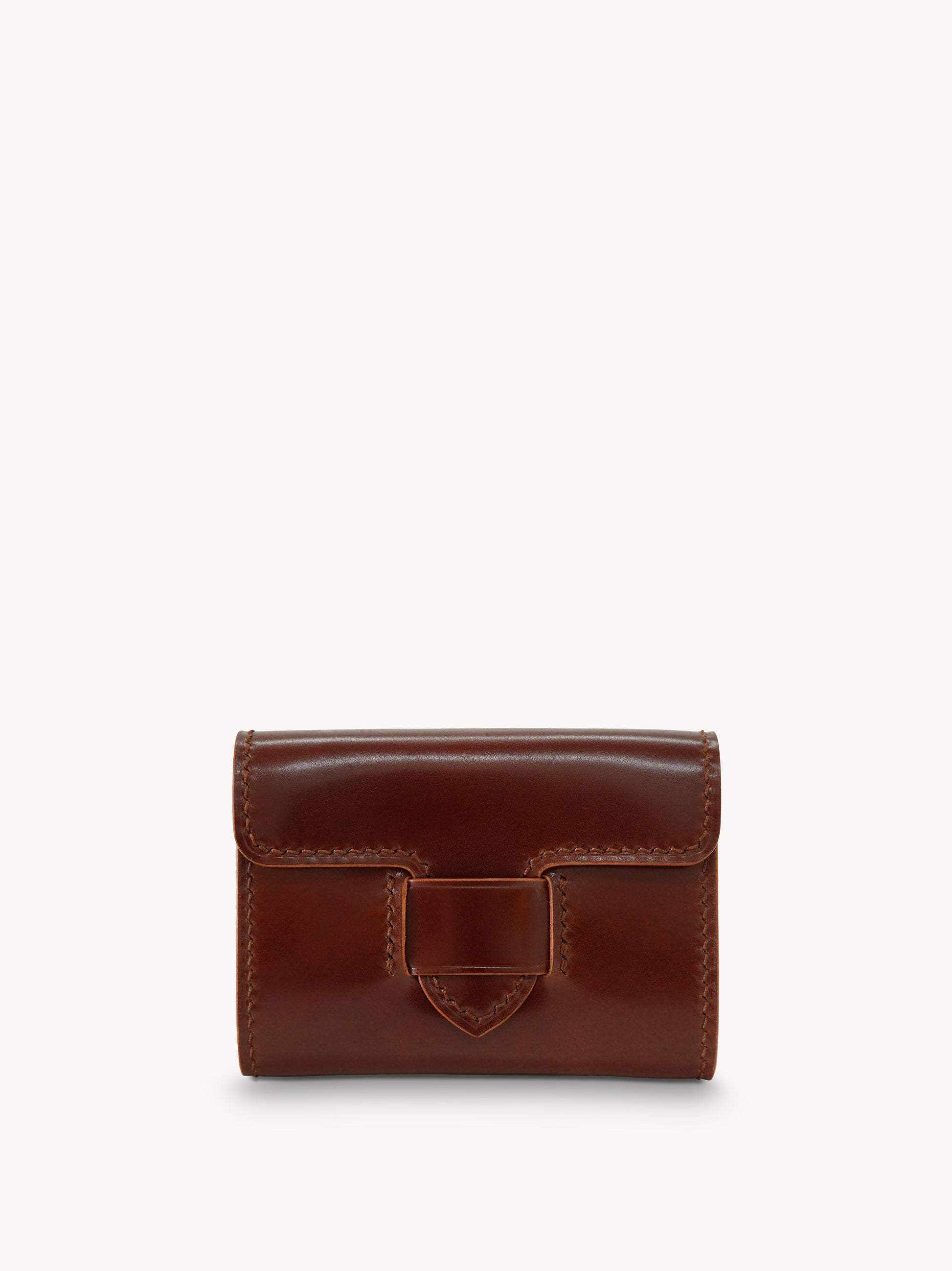 POE CORDOVAN RED BROWN
