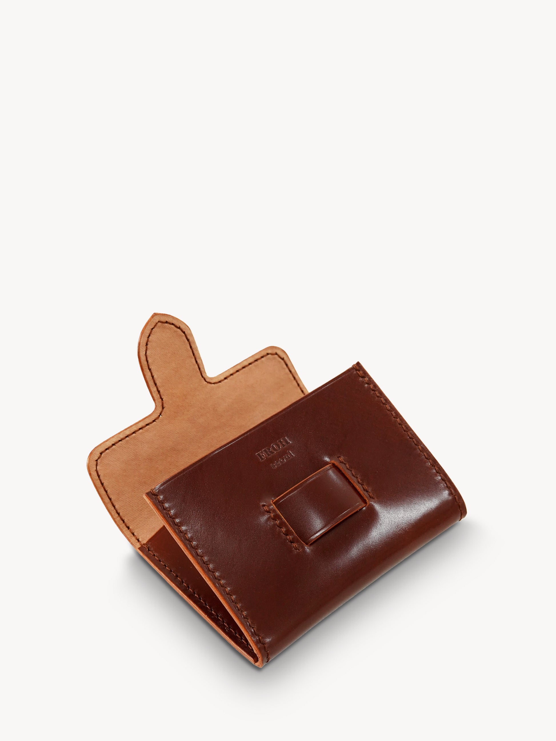 POE CORDOVAN RED BROWN